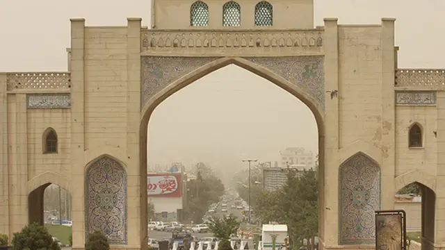آلودگی هوا