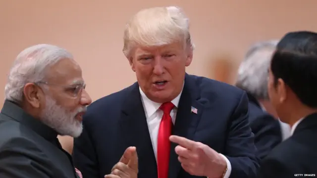 मोदी ट्रंप