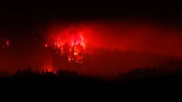 કૅલિફૉર્નિયામાં આગ