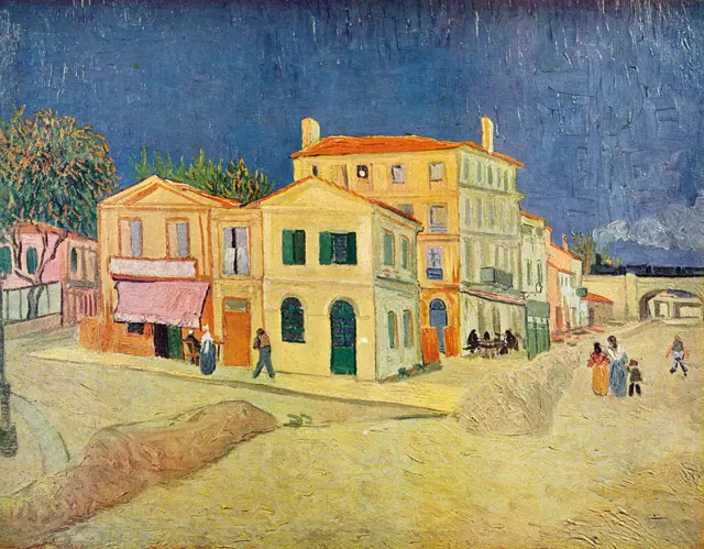 "A Casa Amarela",bets bancaVincent van Gogh