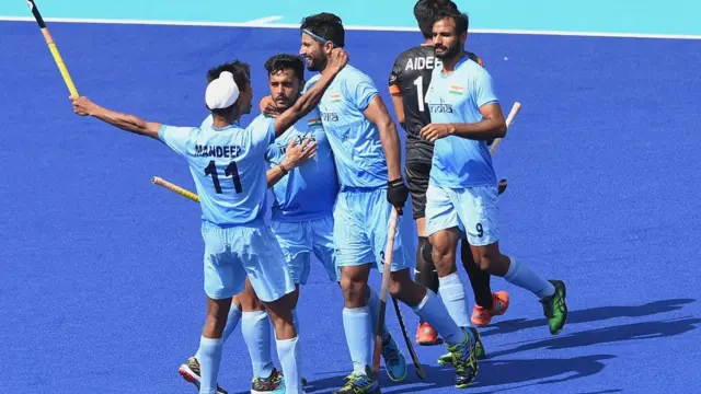 હોકીમાં જીત