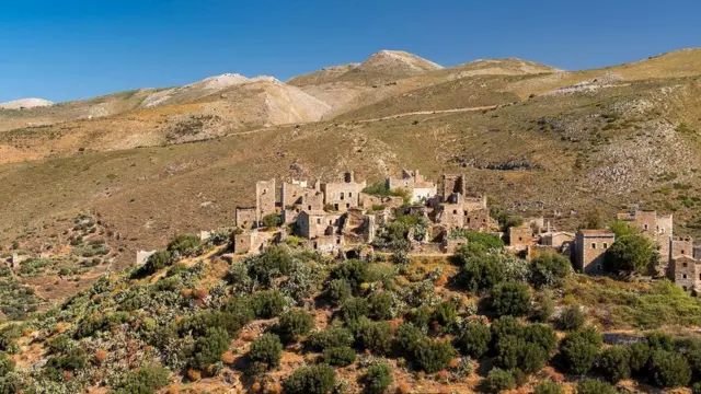 Вплоть до XIX века маниоты хозяйничали на своем полуострове, изолированном от остального Пелопоннеса