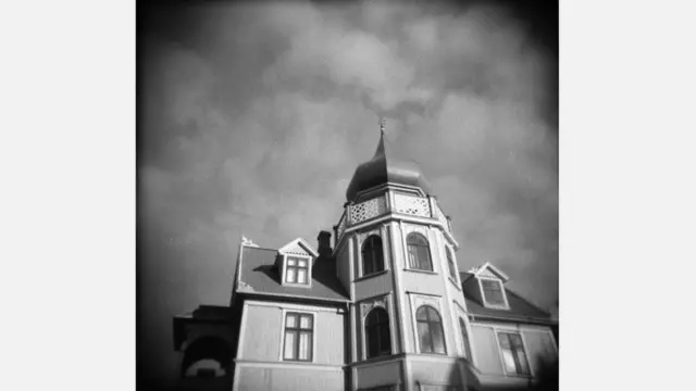 Foto tirada com uma Holga