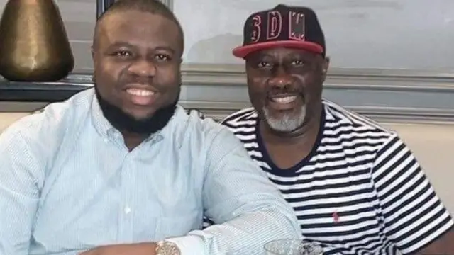 Dino Melaye ati Hushpuppi
