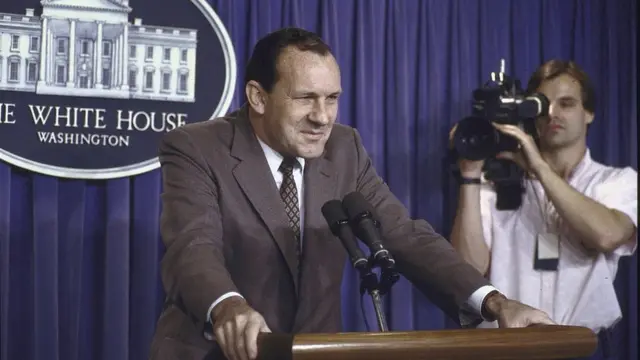 Under Secy. of State Michael H. Armacost