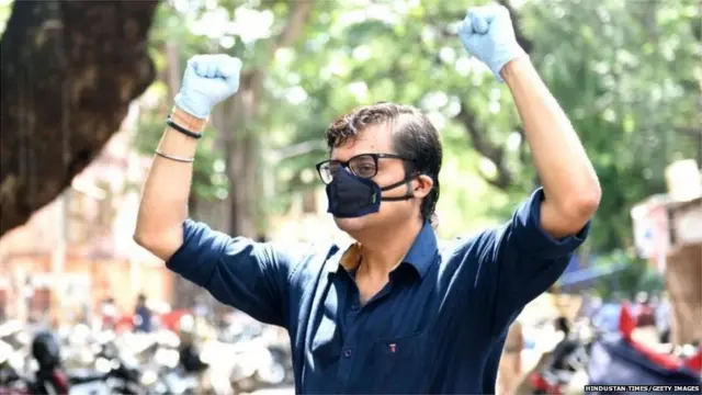 अर्नब गोस्वामी