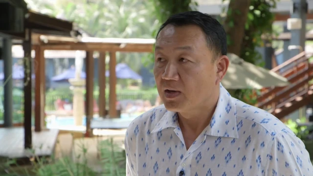 เอกวิทย์ ภิญโญธรรมโนทัย ประธานสภาอุตสาหกรรมท่องเที่ยว จ. กระบี่