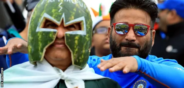 भारत और पाकिस्तान के समर्थक