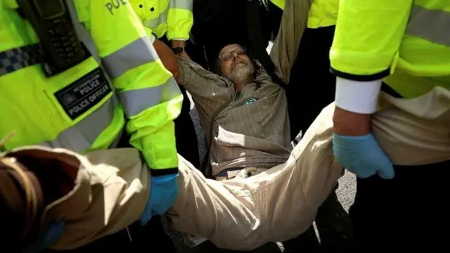 Задержание экоактивиста