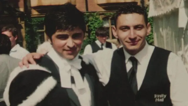 कैंब्रिज़ विश्वविद्यालयम में वहीद एरियन