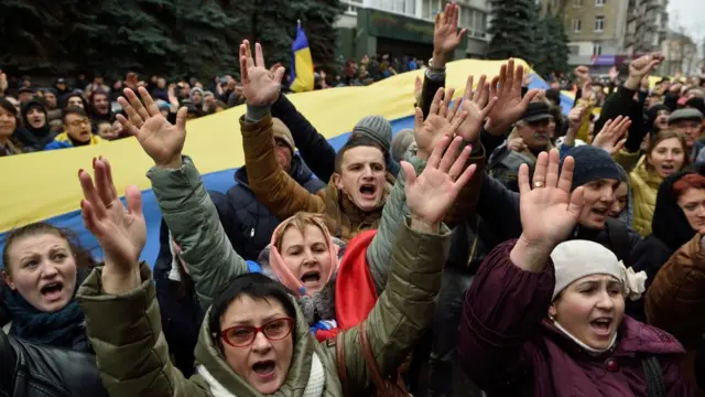 Протесты в Молдавии