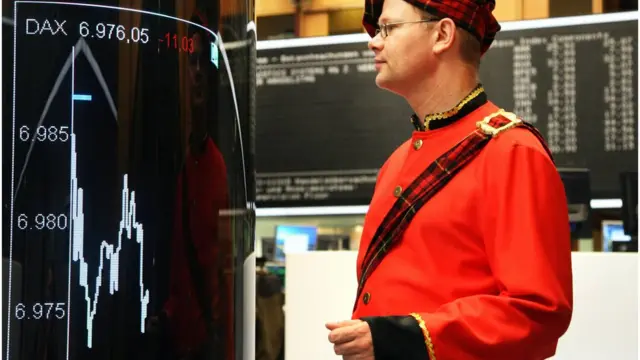 شاخص کلی بازار سهام آلمان امروز (جمعه دوم مارس) بیش از یک درصد افت داشت