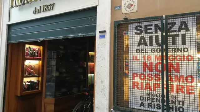 kapalı bir mağaza