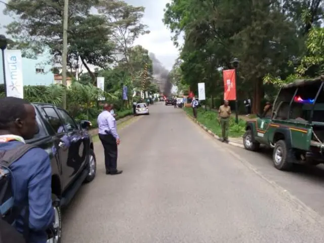 ኣብ ናይሮቢ ነትጉን ቶኽስን ኣጋጢሙ