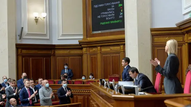 Відставка Разумкова