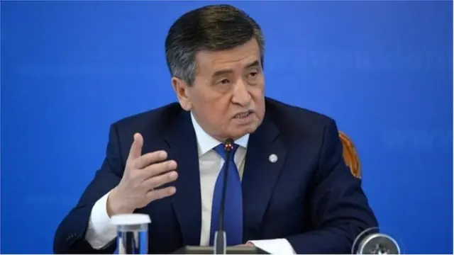 Коррупцияга каршы күрөш - Жээнбековдун башкы урааны