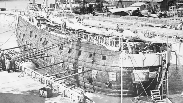 جہاز کا ڈھانچہ