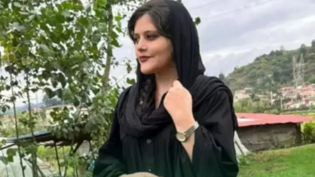 Махса Аміні (фотографія з сімейного архіву)