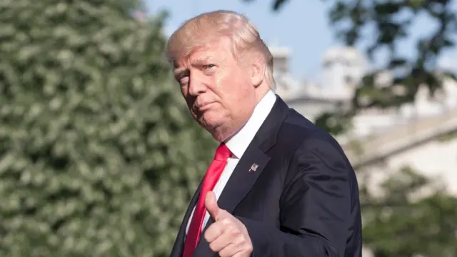 Дональд Трамп