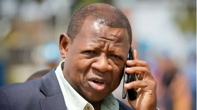 Le ministre de la Communication et des médias et porte-parole du gouvernement