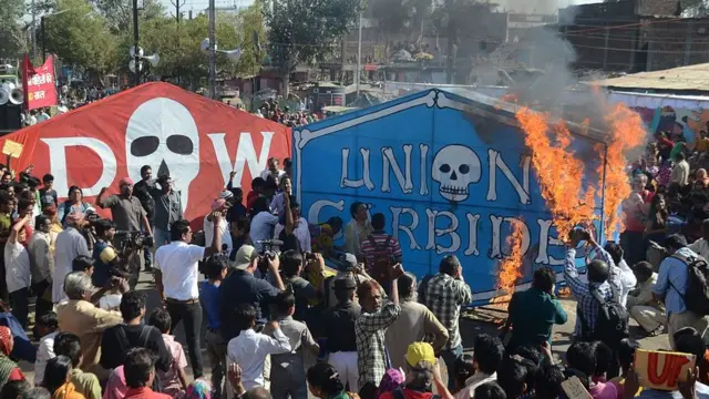 భోపాల్ గ్యాస్ లీక్