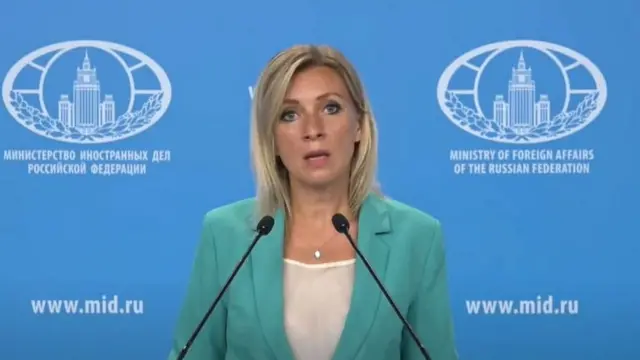 Maria Zaxarova