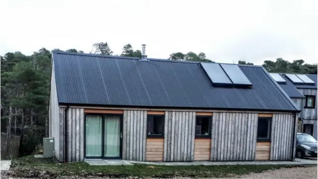 拉姆島上新建4戶生態環保住宅（Credit: HOUSE BY THE STREAM BLOG）