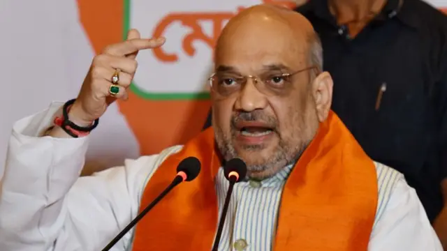 அமித் ஷா, இந்திய உள்துறை அமைச்சர்