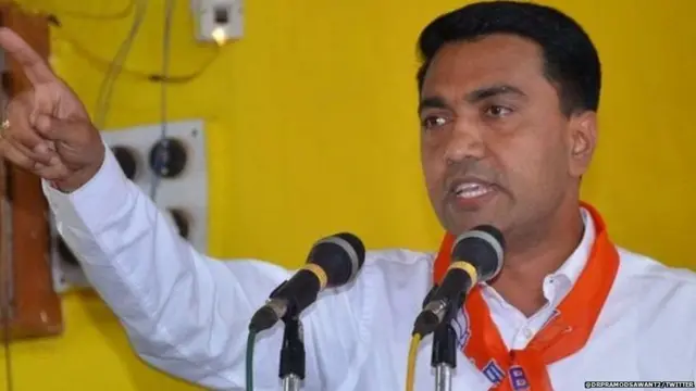 પ્રમોદ સાવંત