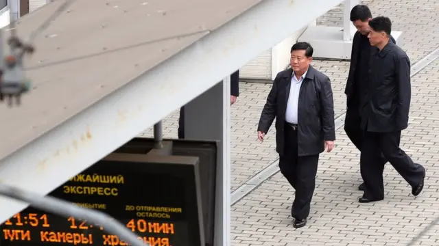 Начальник охраны Ким Чен Ына