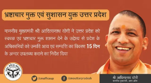 योगी आदित्यनाथ, उत्तर प्रदेश सरकार