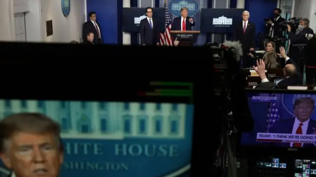 Конференция Дональда Трампа