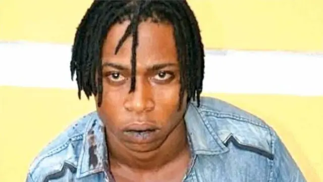 Aworan adigunjale ti ọwọ ọlọpaa tẹ nilu Abuja