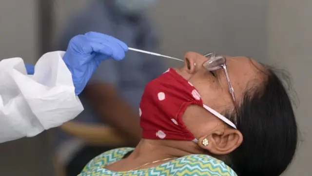 கொரோனா பரிசோதனை