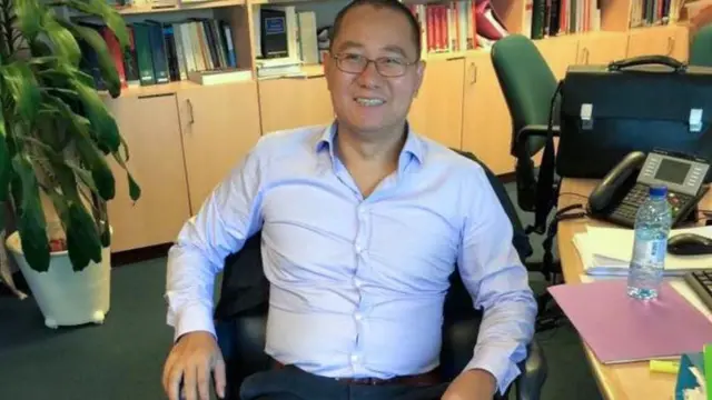 12年前就離開中國的律師傑克·陳