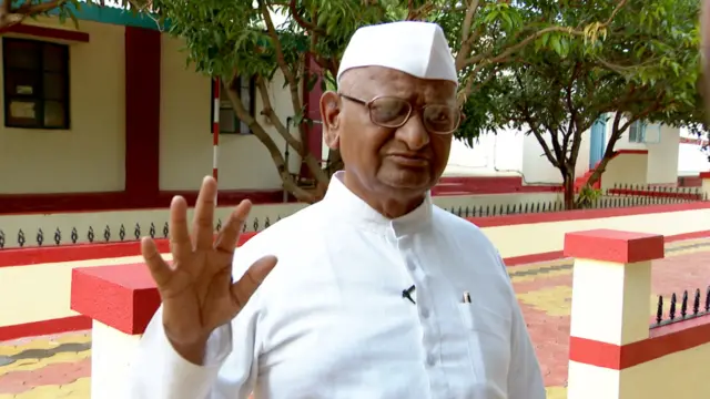 अण्णा हजारे