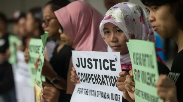 wni, hong kong, pembunuhan