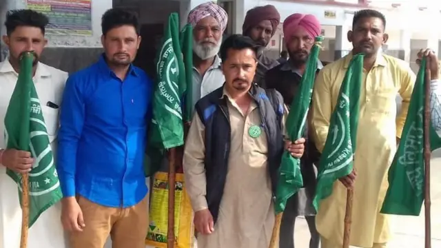 ਪੰਜਾਬ ਤੋਂ ਵੀ ਕਈ ਜਥੇਬੰਦੀਆਂ ਵੱਲੋਂ ਰੋਸ ਮਾਰਚ ਵਿੱਚ ਹਿੱਸਾ ਲਿਆ ਜਾ ਰਿਹਾ ਹੈ