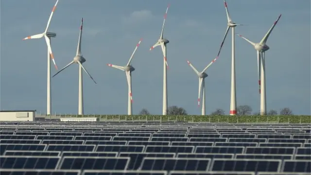 вітрова та сонячна енергетика