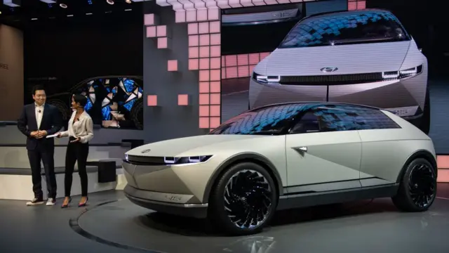 اولین مدل ایونیک با الهام از کانسپت ۴۵ هیوندای طراحی شده است