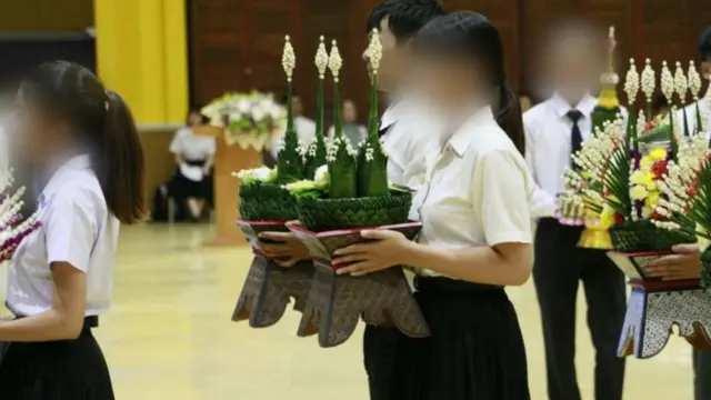 กิจกรรมพิธีไหว้ครูเมื่อปี 2562