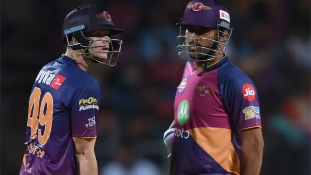 स्मिथ और धोनी