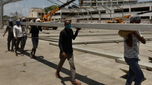 નિર્માણકાર્ય