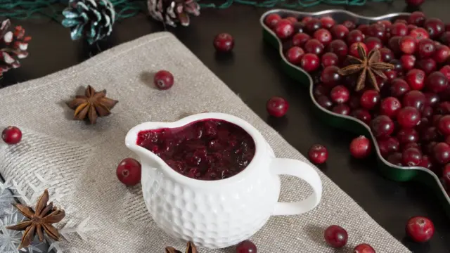 Клюквенный соус