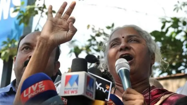 मेधा पाटकर, नर्मदा बचाव आंदोलन