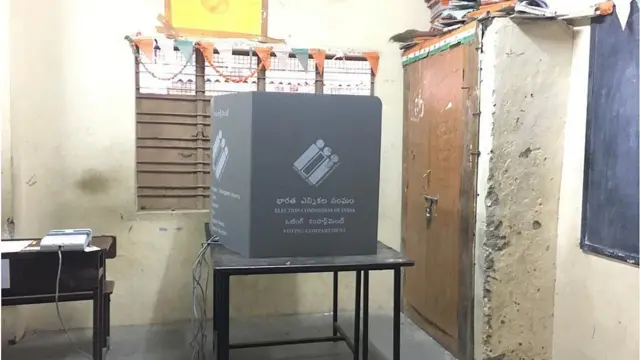 తెలంగాణ అసెంబ్లీ ఎన్నికల పోలింగ్ బూత్