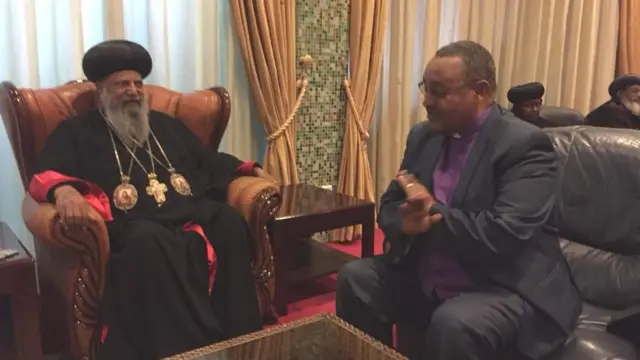 Hoggaamiyeyaasha diinta oo soo dhaweynta qayb ka ah oo airboorka ku sugan