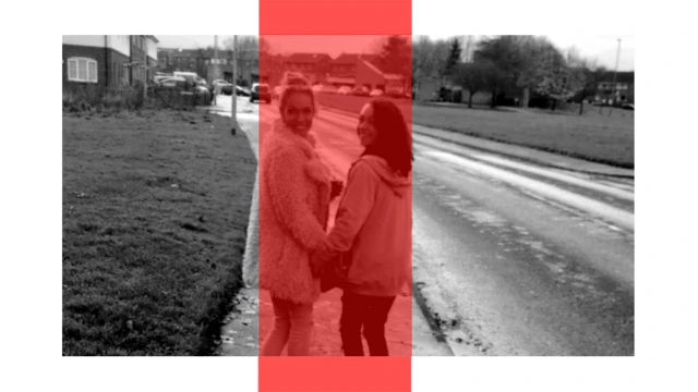 ليلي وابنتها إيزي