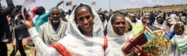 Wanawake wa Ethiopia na Eritrea