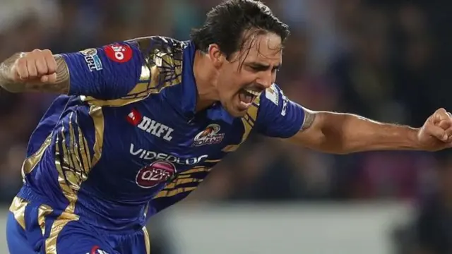 சிறப்பாக பந்துவீசிய மிட்சைல் ஜான்ஸன்